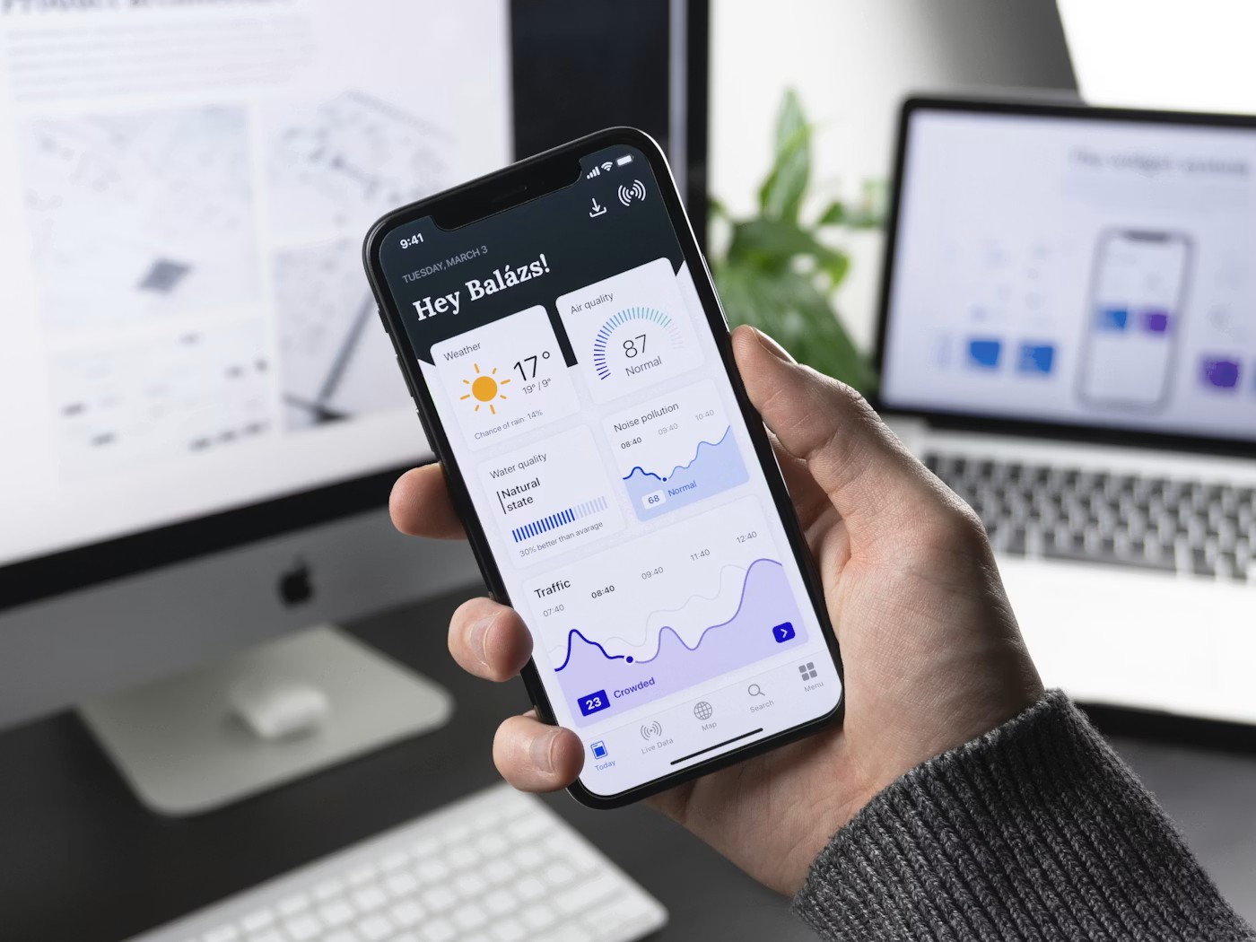E-commerce dashboard preview